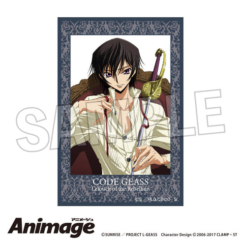『コードギアス 反逆のルルーシュ』Animage積み積みブロック E【202506再販】